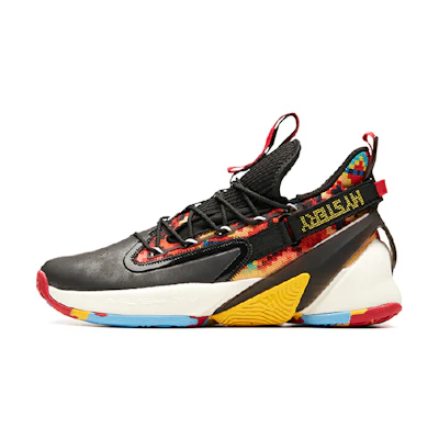 Anta UFO ET 2.0 Mid Top 'Black Red Yellow'