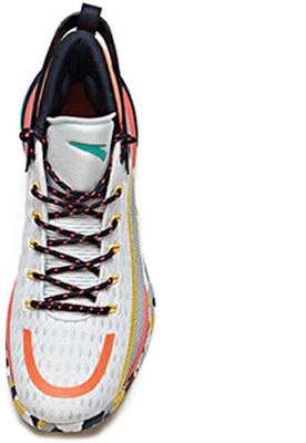 Anta UFO 2 ''Blanc Noir Orange'' 112011608-6 Shop Anta UFO 2 ''Blanc Noir Orange'' 112011608-6
