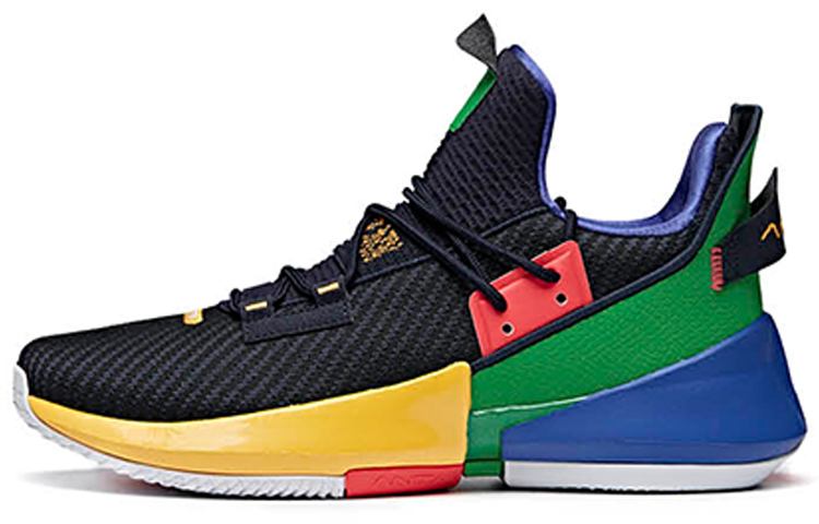 Anta Airspace 2 'Black Multi' 112011606-5