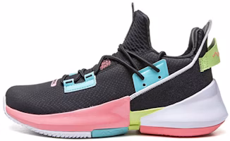 Anta 2 UFO Basketball Sneakers 'Black Pink Blue' 112011606-12 Anta 2 UFO Basketball Sneakers 'Black Pink Blue' 112011606-12