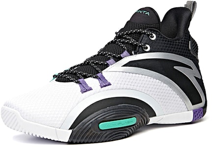 Anta安踏 UFO3.0 天體3 低幫 實戰籃球鞋 男款 黑白 Order Anta安踏 UFO3.0 天體3 低幫 實戰籃球鞋 男款 黑白