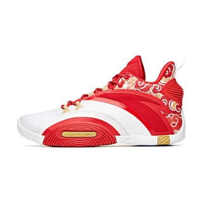 Anta UFO 3 'White Red Gold'