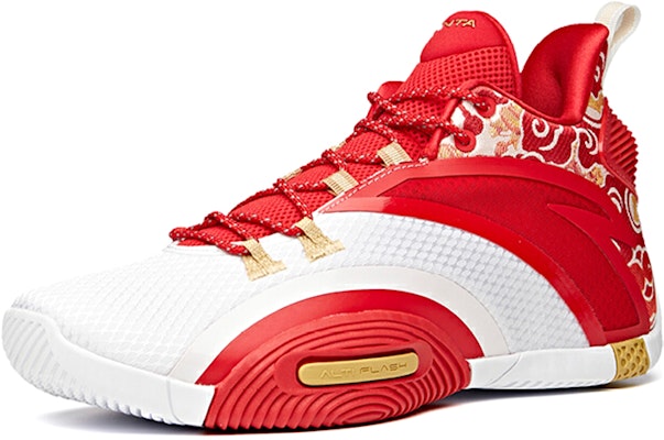 Anta UFO 3 'White Red Gold' 112111602-4 Order Anta UFO 3 'White Red Gold' 112111602-4