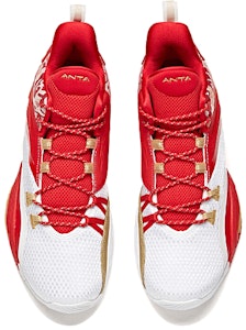 安踏UFO 3 ‘白红金’ 112111602-4 Lookbook 安踏UFO 3 ‘白红金’ 112111602-4