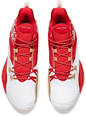 Anta UFO 3 'White Red Gold' 112111602-4 Lookbook Anta UFO 3 'White Red Gold' 112111602-4