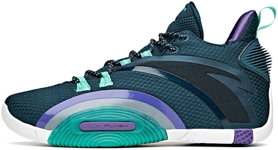 Anta安踏 UFO 天體3 網面低筒實戰籃球鞋 藍綠白 Buy Anta安踏 UFO 天體3 網面低筒實戰籃球鞋 藍綠白