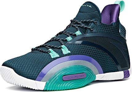 Anta安踏 UFO 天體3 網面低筒實戰籃球鞋 藍綠白 Order Anta安踏 UFO 天體3 網面低筒實戰籃球鞋 藍綠白