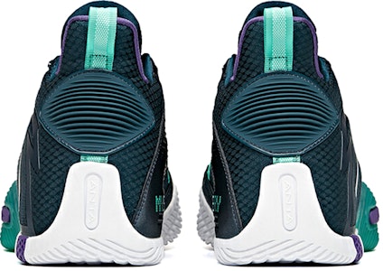 Anta安踏 UFO 天體3 網面低筒實戰籃球鞋 藍綠白 Shop Anta安踏 UFO 天體3 網面低筒實戰籃球鞋 藍綠白