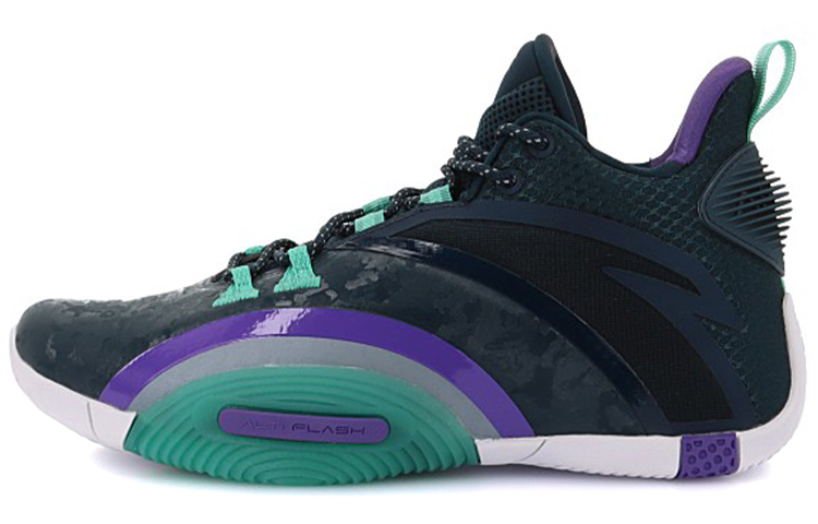Anta UFO 3 Low 'Green Purple Black' 112111602-7