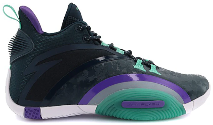 Anta UFO 3 Low 'Green Purple Black' 112111602-7 Order Anta UFO 3 Low 'Green Purple Black' 112111602-7