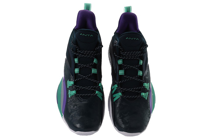 Purchase Anta UFO 3 Low 'Green Purple Black' 112111602-7