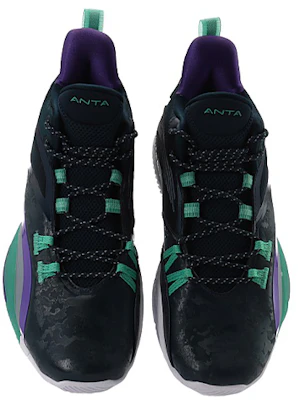 Anta UFO 3 Low 'Green Purple Black' 112111602-7 Purchase Anta UFO 3 Low 'Green Purple Black' 112111602-7