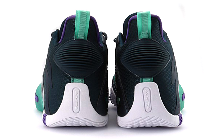 Details for Anta UFO 3 Low 'Green Purple Black' 112111602-7