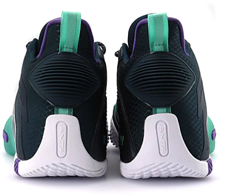 Anta UFO 3 Low 'Green Purple Black' 112111602-7 Details for Anta UFO 3 Low 'Green Purple Black' 112111602-7