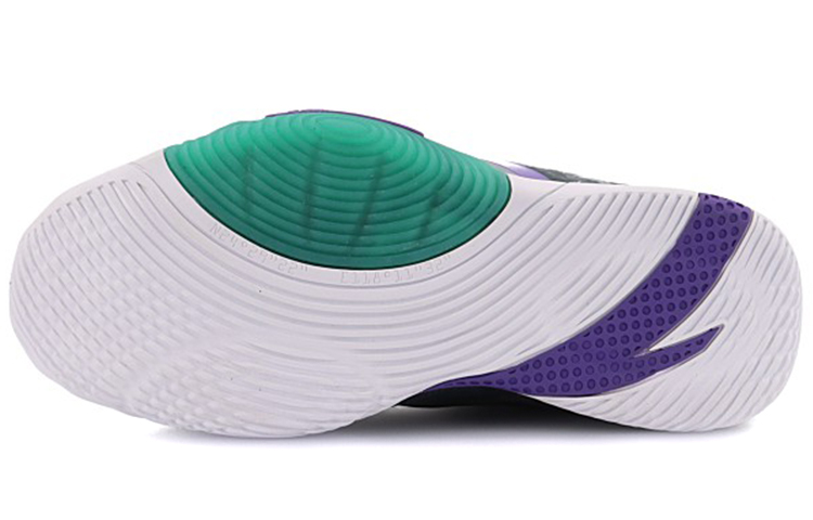 Sizing Anta UFO 3 Low 'Green Purple Black' 112111602-7