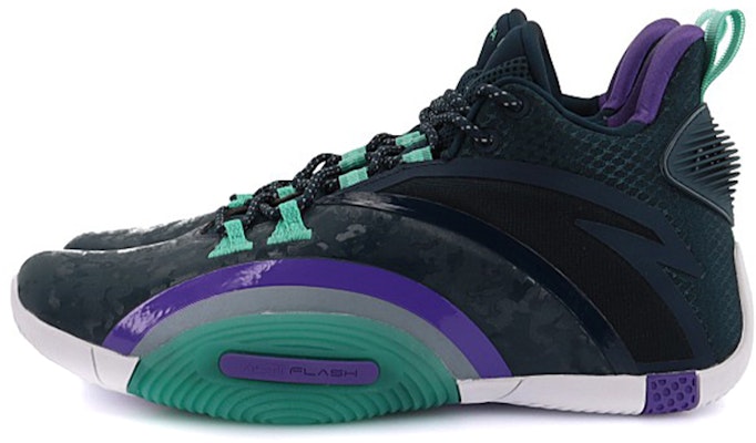 Anta UFO 3 Low 'Green Purple Black' 112111602-7 Lookbook Anta UFO 3 Low 'Green Purple Black' 112111602-7