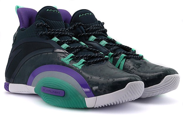 Anta UFO 3 Low 'Green Purple Black' 112111602-7 Shop Anta UFO 3 Low 'Green Purple Black' 112111602-7