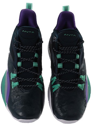 Anta UFO 3 Low 'Green Purple Black' 112111602-7 Purchase Anta UFO 3 Low 'Green Purple Black' 112111602-7
