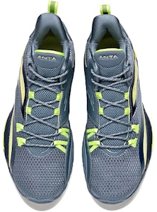 安踏UFO 3‘雷霆蓝黄’ 112111602-3 Lookbook 安踏UFO 3‘雷霆蓝黄’ 112111602-3