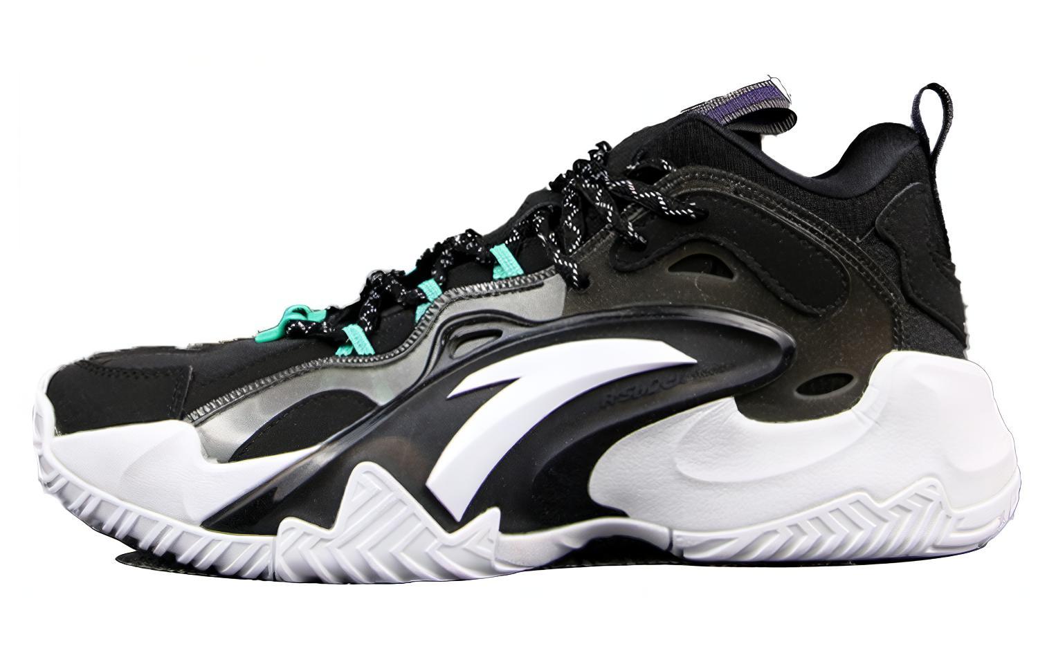 Anta UFO Airspace 3 Sneakers 'Black White'