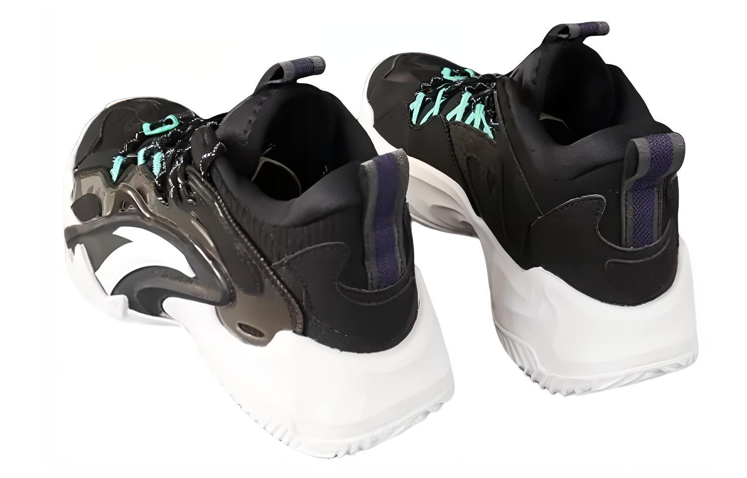 Anta UFO Airspace 3 Sneakers 'Black White' 圖 4