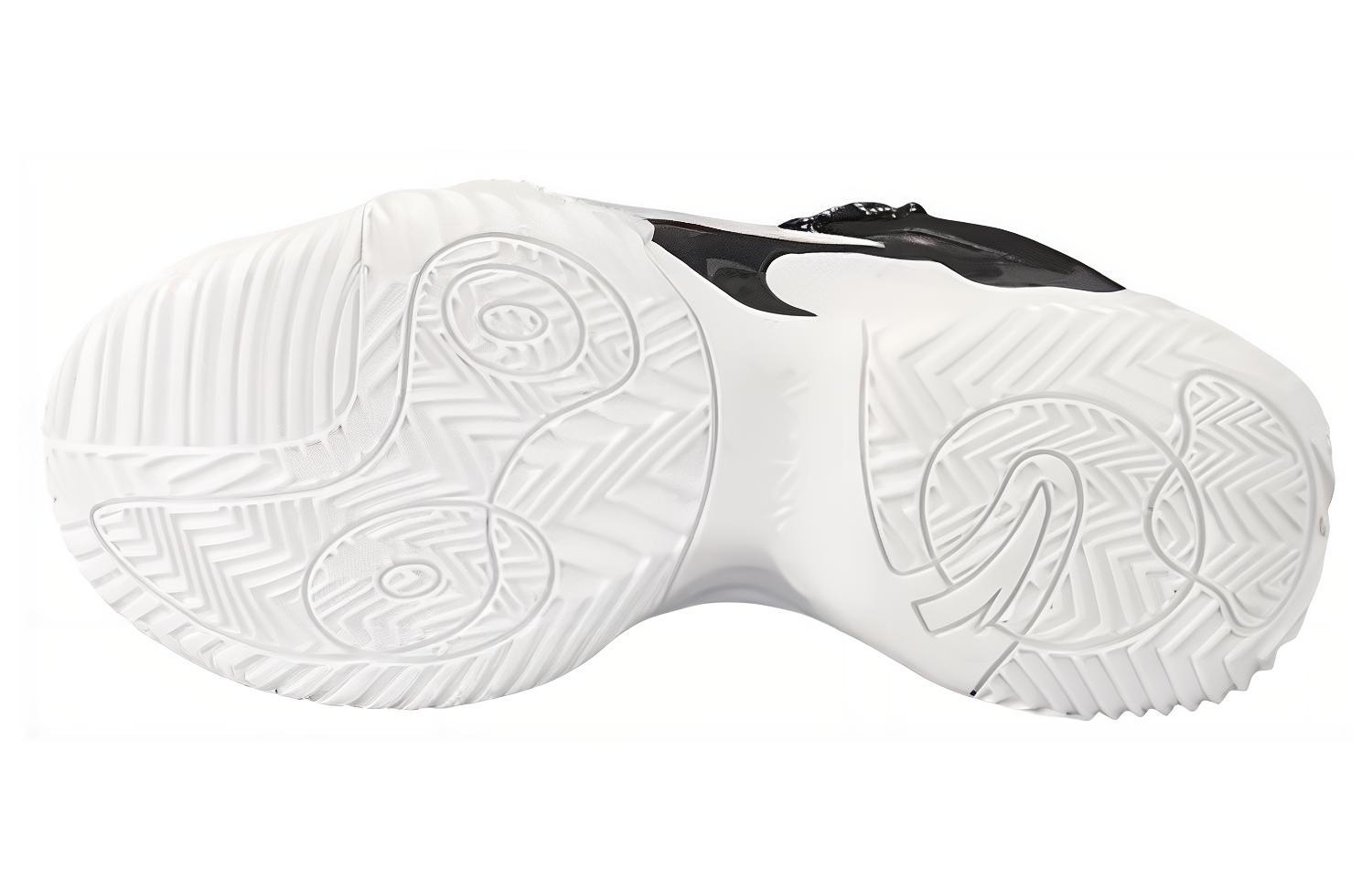 Anta UFO Airspace 3 Sneakers 'Black White' 圖 5