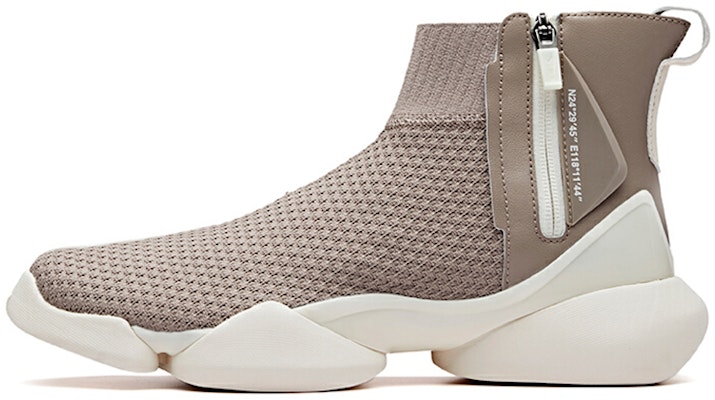 Anta UFO High-Top Running 'Flaxen Grey' 11911801-4 Buy Anta UFO High-Top Running 'Flaxen Grey' 11911801-4