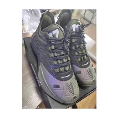 Anta UA Curry 1 LTD Edition 'Halo Green Master Chief'