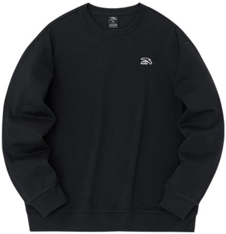 anta-unisex-basic-black-crewneck-pullover-sweatshirt-lifestyle-series-972348710-6