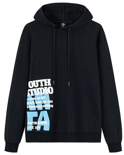 anta-unisex-black-hoodie-solid-color-with-letter-print-design-952238703-3
