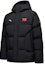 Order Anta Unisex Hooded Zipper Long-Sleeve Down Jacket Black 462340106-1