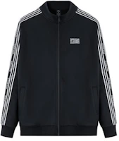 Anta Unisex Knit Sports Jacket Black - Lifestyle Series 972348709-3 Anta Unisex Knit Sports Jacket Black - Lifestyle Series 972348709-3