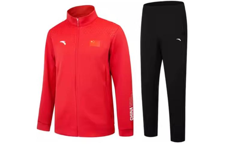 Anta Unisex Quick-Dry Breathable Sweat-Wicking Sportswear Set. 452240101-2