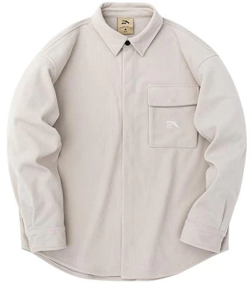 安踏男女款純色標誌扣釦Polo外套 - 灰色 172248771-1 Buy 安踏男女款純色標誌扣釦Polo外套 - 灰色 172248771-1