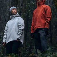 Details for Anta Unisex Waterproof Windbreaker Jacket with Hoodie Light Turquoise. 952317602-1