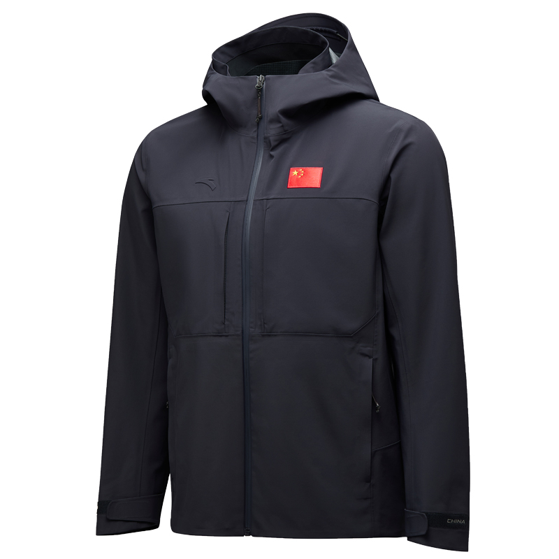 Order 안타 유니섹스 방수 방풍 후드 집업 아웃도어 자켓. 452440106-1