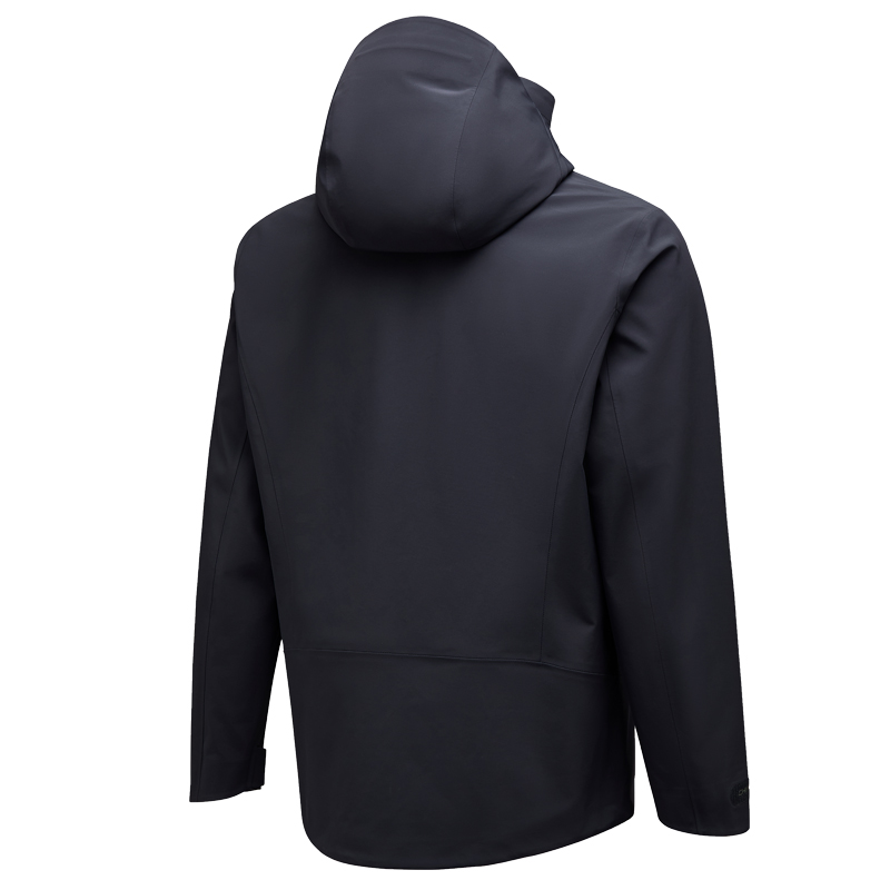 Lookbook 안타 유니섹스 방수 방풍 후드 집업 아웃도어 자켓. 452440106-1