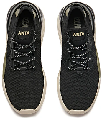 Anta Unrestrained ''Noir Gris'' 91918802-6 Lookbook Anta Unrestrained ''Noir Gris'' 91918802-6