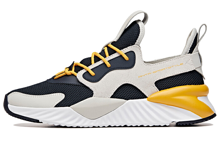 Anta Unrestrained 'Black Grey Yellow' 912018803-10