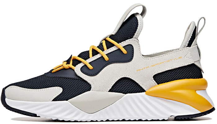 Anta Unrestrained ''Noir Gris Jaune'' 912018803-10 Buy Anta Unrestrained ''Noir Gris Jaune'' 912018803-10