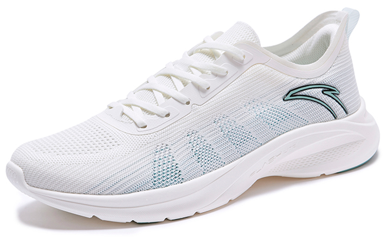 Lookbook 安踏跑步系列运动鞋 '白蓝' 112225540-2