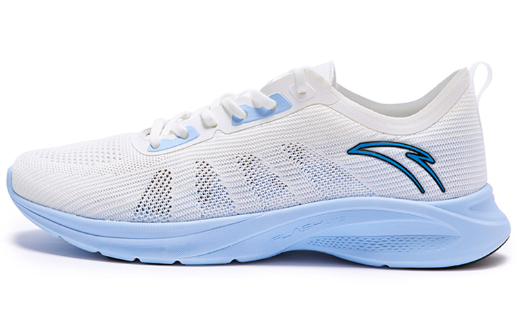 Buy 安踏 跑步系列运动鞋 '白色浅蓝' 112225540-3
