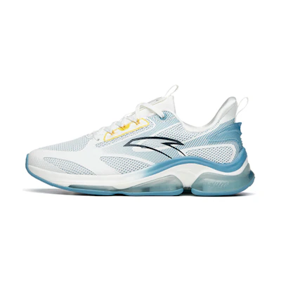 Anta Athletics Running Shoes 'White Light Blue'