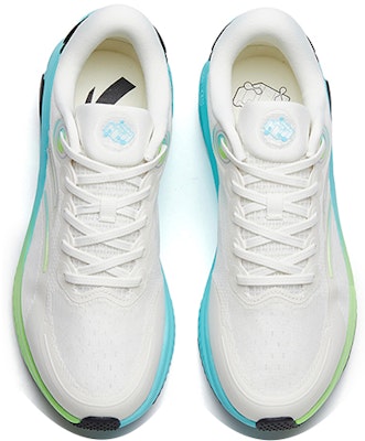 안타 러닝 시리즈 스니커즈 '화이트 블루' 112235556-6 Shop 안타 러닝 시리즈 스니커즈 '화이트 블루' 112235556-6