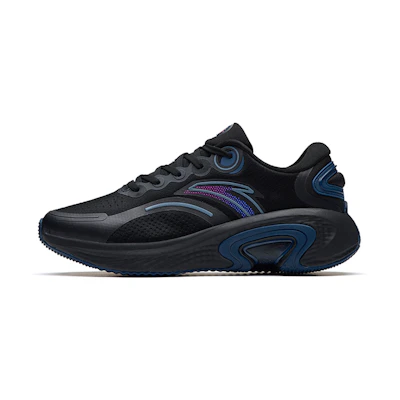 Anta Urban Running Low 'Black Grey Blue'