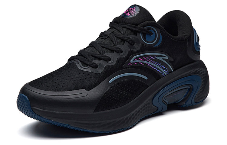 Anta Urban Running Low 'Black Grey Blue' 圖 3