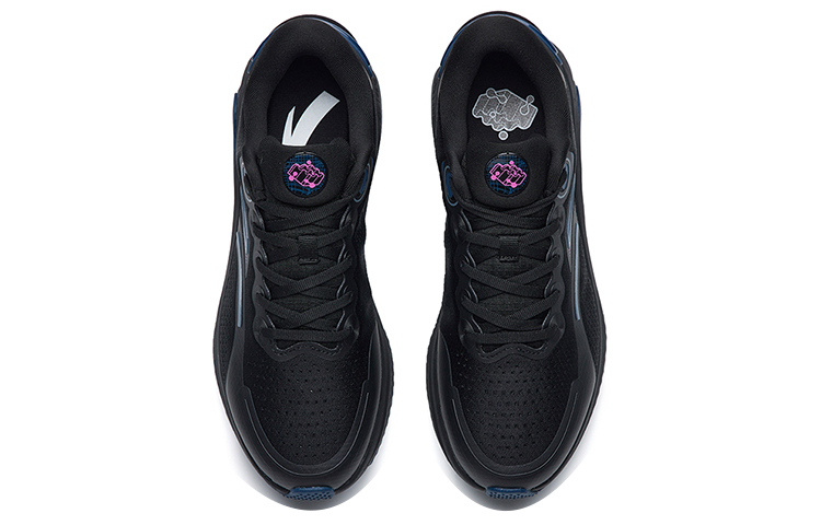 Anta Urban Running Low 'Black Grey Blue' 圖 4