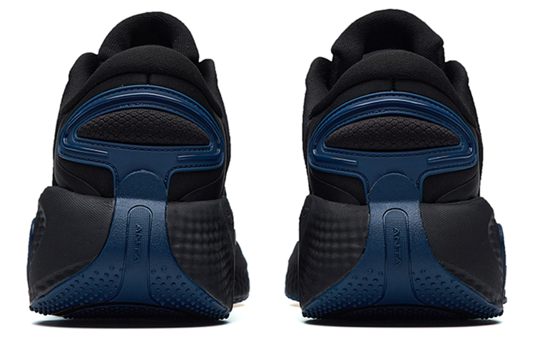 Anta Urban Running Low 'Black Grey Blue' 圖 5