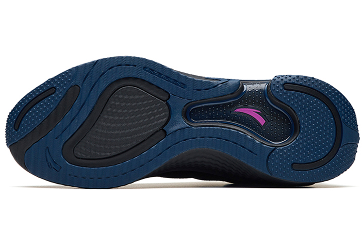 Anta Urban Running Low 'Black Grey Blue' 圖 6