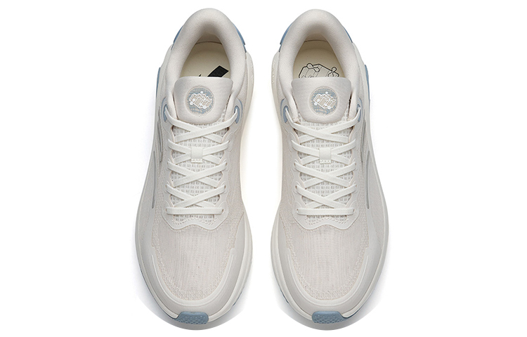 Shop Anta Urban Running Low ''Grau Blau Weiß'' 112235556-3